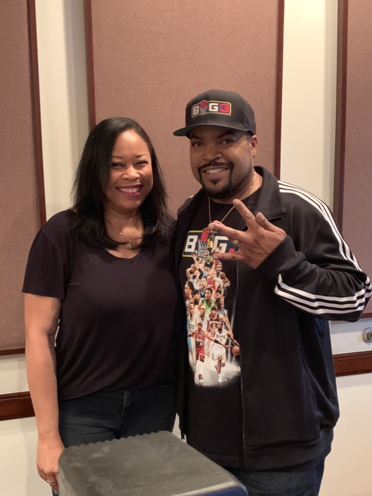 Andrena Hale with Ice Cube